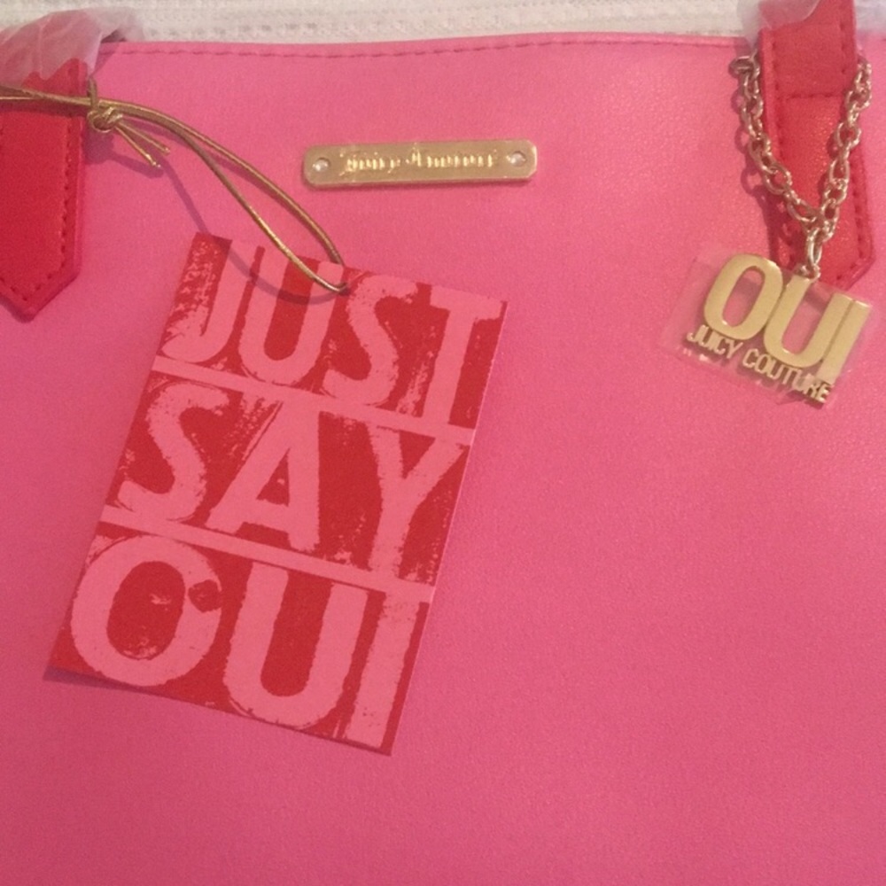 🆕Juicy Couture Pink Tote Bag